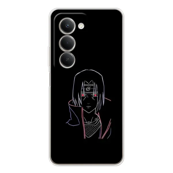 Чехол с принтом «силуэт Итачи» для Xiaomi Redmi 15 5G Чехол с принтом «силуэт Итачи» для Xiaomi Redmi 15 5G