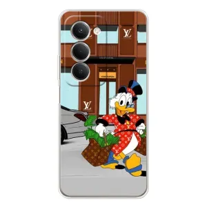 Чехлы для Xiaomi Redmi 15 5G - Скрудж МакДак Louis Vuitton (PREMIUMPrint) (Скрудж ЛВ)