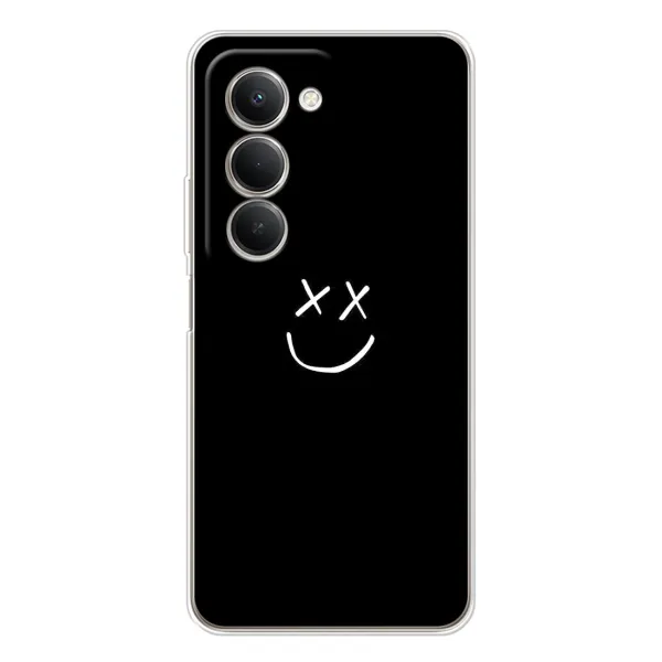 Чехол с принтом «Смайл» для Xiaomi Redmi 15 5G
