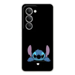 Чехол с принтом Стич на Xiaomi Redmi 15 5G (Стич на черном)