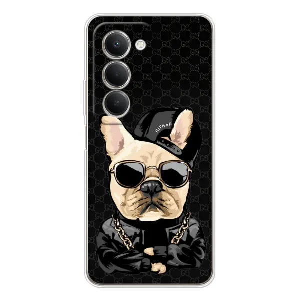 Чохол з принтом «Стильна собака» для Xiaomi Redmi 15 5G Чохол з принтом «Стильна собака» для Xiaomi Redmi 15 5G