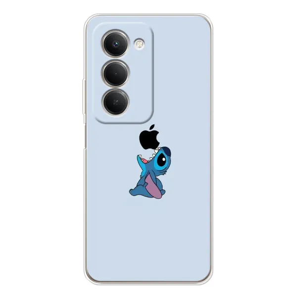 Чехол с принтом «Stitch apple» для Xiaomi Redmi 15 5G