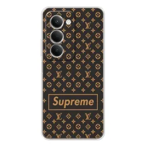 Чехол для Xiaomi Redmi 15 5G с картинкой Supreme (AlphaPrint) (Supreme LV)