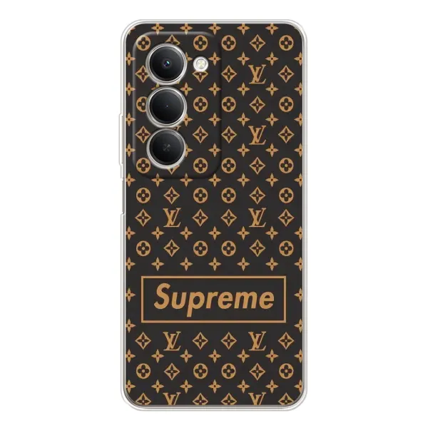 Чехол с принтом «Supreme LV» для Xiaomi Redmi 15 5G Чехол с принтом «Supreme LV» для Xiaomi Redmi 15 5G
