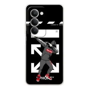 Чехол для Xiaomi Redmi 15 5G с картинкой Supreme (AlphaPrint)