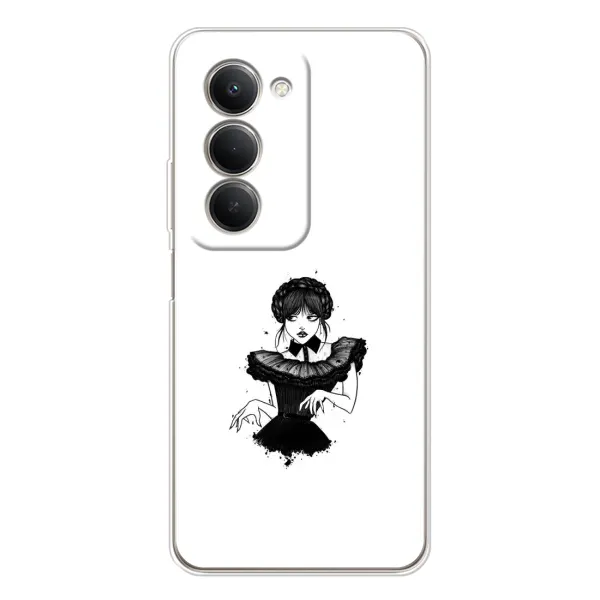 Чехол с принтом «танец Уэнздей» для Xiaomi Redmi 15 5G