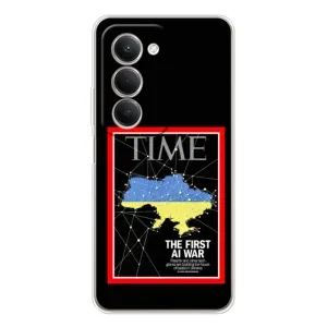 Українські, патріотичні Чохли для Сяомі Редмі 15 5G (TIME Ukraine)
