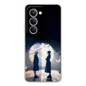 Чехлы Венсдей на Xiaomi Redmi 15 5G Уэнсдей (AlphaPrint) (Уэнздей и Инид)