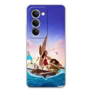 Чехол с мультфильмом Моана Xiaomi Redmi 15 5G (Команда Ваяна Мауи)