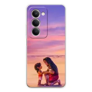 Чехол с мультфильмом Моана Xiaomi Redmi 15 5G (Маленькая Ваяна)