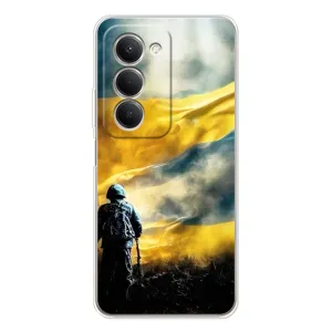 Українські, патріотичні Чохли для Сяомі Редмі 15 5G (Війна)