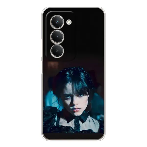 Чехол с принтом «взгляд Уэнздей» для Xiaomi Redmi 15 5G
