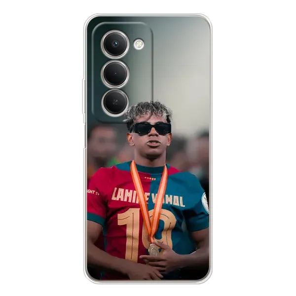 Чехол с принтом «Ямаль Барса» для Xiaomi Redmi 15 5G Чехол с принтом «Ямаль Барса» для Xiaomi Redmi 15 5G