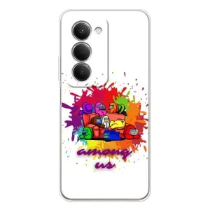 Чехол Амонг Ас для Xiaomi Redmi 15 5G (AlphaPrint) (Яркий АмонгАс)