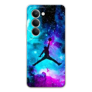 Чехлы для Xiaomi Redmi 15 5G - с картинкой JORDAN (AlphaPrint) (Яркий Джордан)