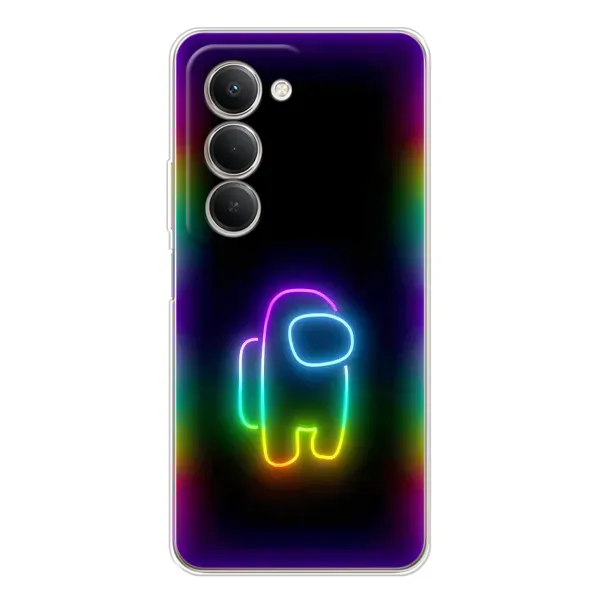 Чехол с принтом «Яркий скин» для Xiaomi Redmi 15 5G