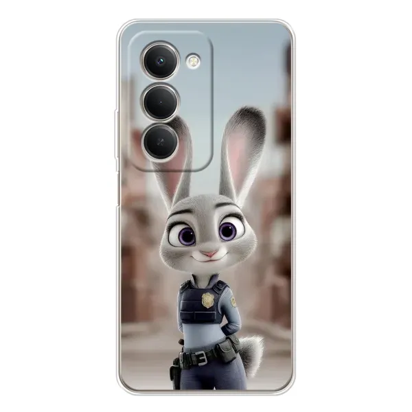 Чехол с принтом «Офицер Джуди Хоппс» для Xiaomi Redmi 15 5G