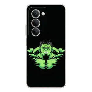 Чохли з героями Марвел Xiaomi Redmi 15 5G (VPrint) (Зелений Халк)