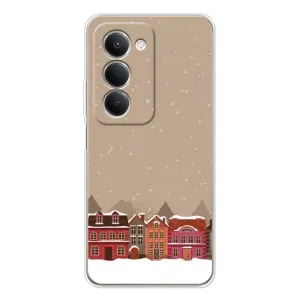 Новогодние, Праздничные Чехлы для Xiaomi Redmi 15 5G - 2024 год (Зимний город)