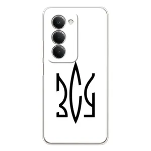 Чехлы для Xiaomi Redmi 15 5G Укр. Символика (AlphaPrint) (ЗСУ герб)
