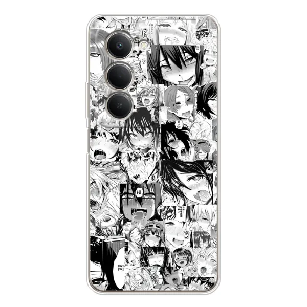 Чохол з принтом «Ahegao manga» для Xiaomi Redmi 15