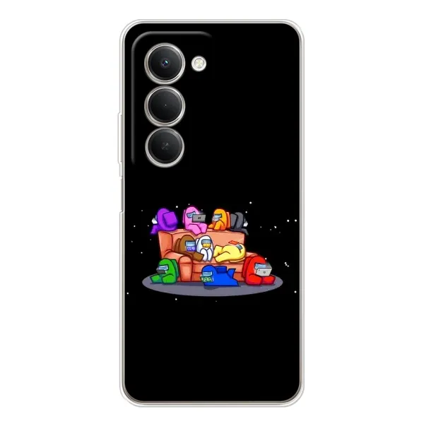 Чехол с принтом «Амонг-ас» для Xiaomi Redmi 15