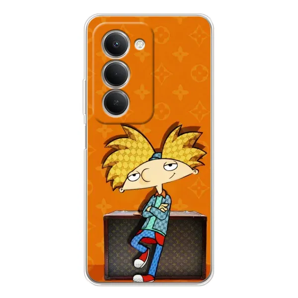 Чехол с принтом «Арнольд» для Xiaomi Redmi 15