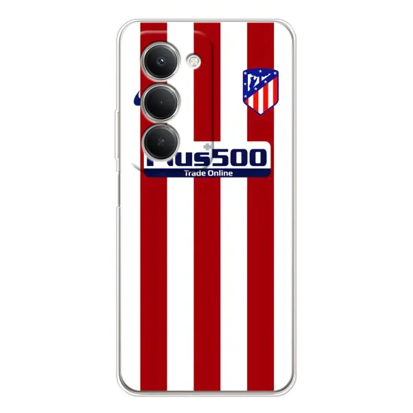 Чохол з принтом «Atletico» для Xiaomi Redmi 15