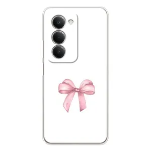 Чехол с бантиками на Редми 15 (Бант дизайн)