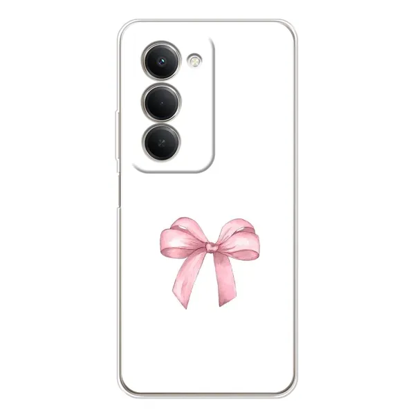 Чохол з принтом «Бант дизайн» для Xiaomi Redmi 15 Чохол з принтом «Бант дизайн» для Xiaomi Redmi 15