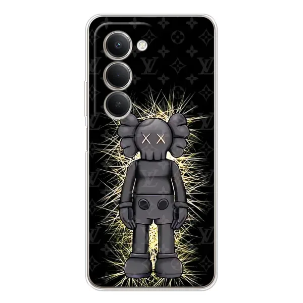 Чехол с принтом «Bearbrick LV» для Xiaomi Redmi 15