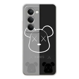 Чехлы для Xiaomi Redmi 15 - Bearbrick Louis Vuitton (PREMIUMPrint) (БеарБрик глаза)