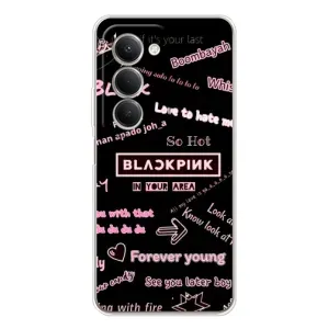 Чехол с музыкальной группой для Xiaomi Redmi 15 (BLACKPINK)