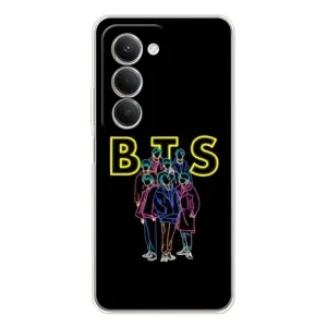 Чохли BTS для Xiaomi Redmi 15 (AlphaPrint)
