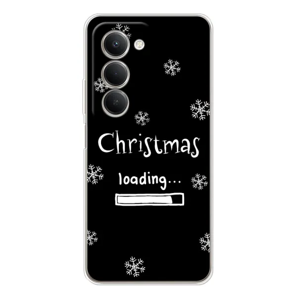Чехол с принтом «Christmas loading» для Xiaomi Redmi 15