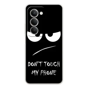 Чехол с принтом «Dont Touch» для Xiaomi Redmi 15