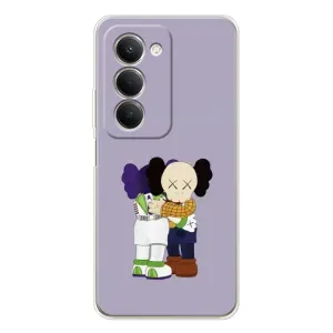 Чехлы для Xiaomi Redmi 15 - Bearbrick Louis Vuitton (PREMIUMPrint) (Дружба Беарбрик)