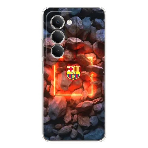 Чохол з принтом «ФК Барселона» для Xiaomi Redmi 15