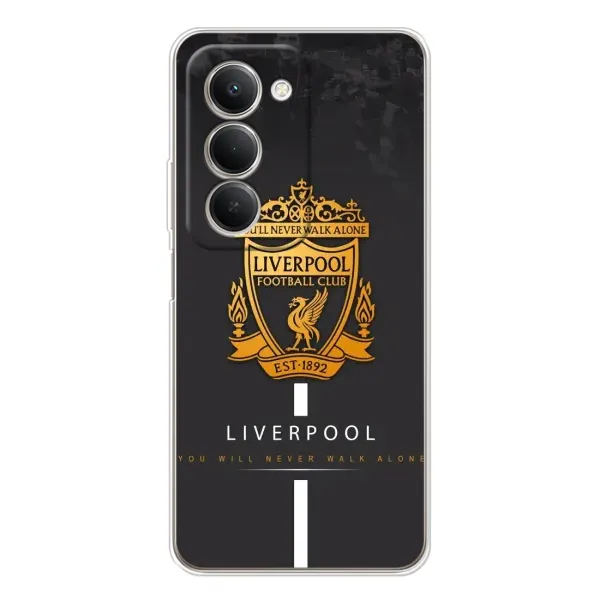Чохол з принтом «FC Liverpool» для Xiaomi Redmi 15