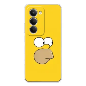 Чjхол з Сімпсонами для Xiaomi Redmi 15 (VPrint) (Гомер)