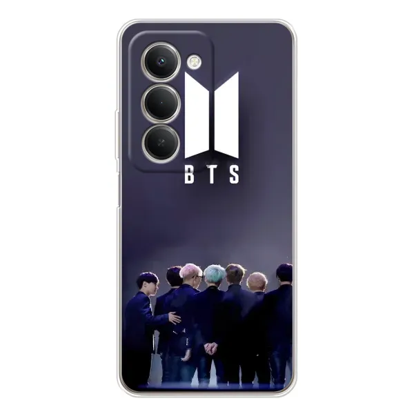 Чохол з принтом «Група BTS» для Xiaomi Redmi 15
