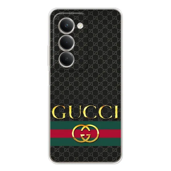Чехол с принтом «Gucci оригинал» для Xiaomi Redmi 15