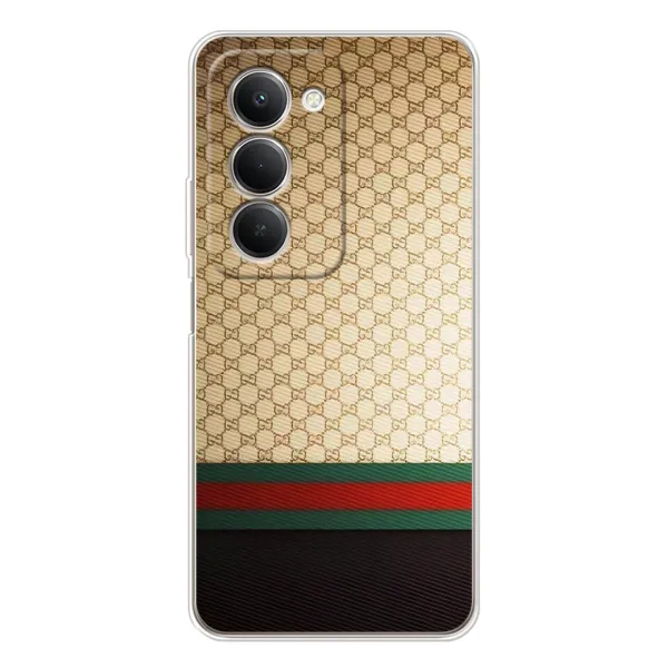 Чехол с принтом «Гуччи Фон» для Xiaomi Redmi 15