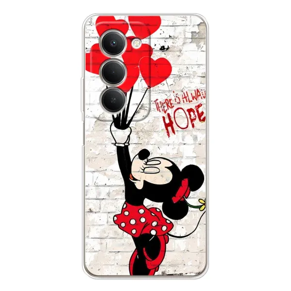 Чехол с принтом «Heart Minni» для Xiaomi Redmi 15