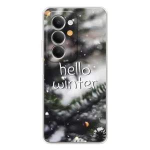 Новогодние, Праздничные Чехлы для Xiaomi Redmi 15 - 2024 год (Hello winter)