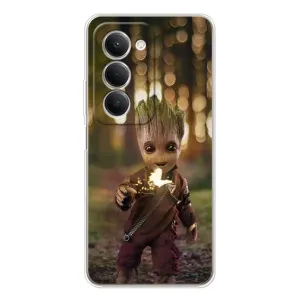 Чехол с принтом «I am Groot» для Xiaomi Redmi 15