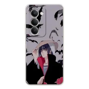 Анимешный чехол для Xiaomi Redmi 15 (Итачи Itachi)