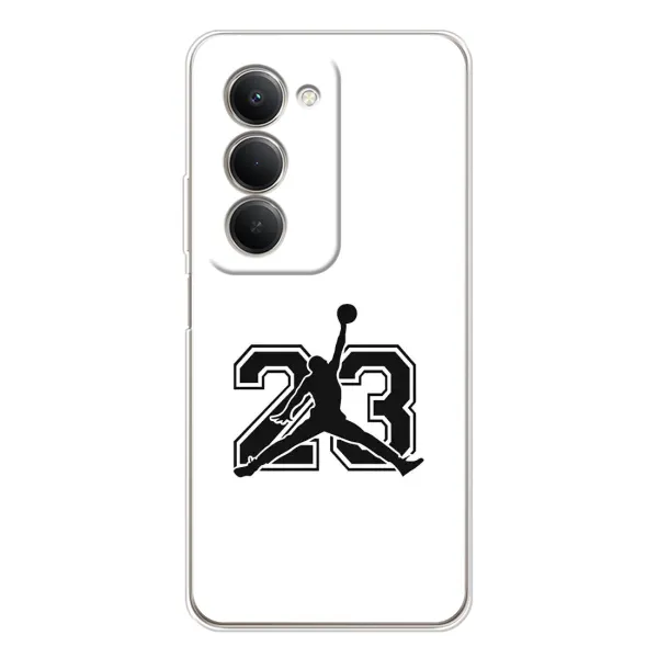 Чехол с принтом «Jordan 23» для Xiaomi Redmi 15 Чехол с принтом «Jordan 23» для Xiaomi Redmi 15