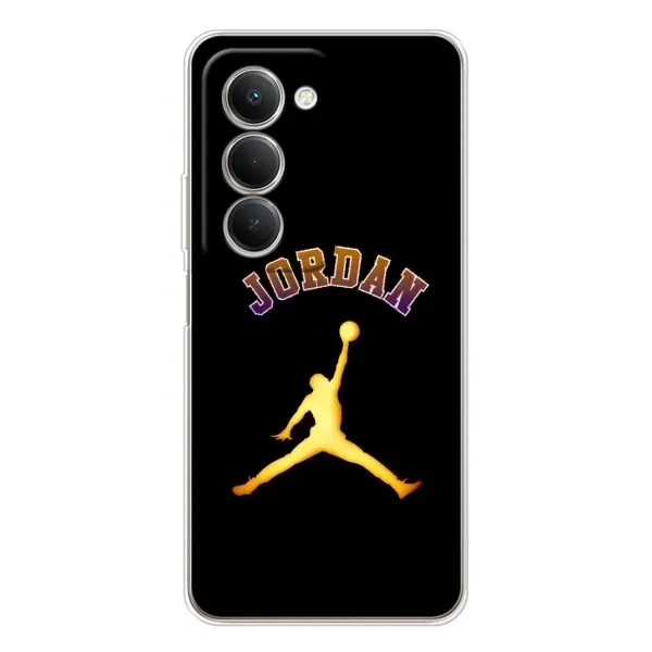 Чехол с принтом «Jordan Gold» для Xiaomi Redmi 15 Чехол с принтом «Jordan Gold» для Xiaomi Redmi 15