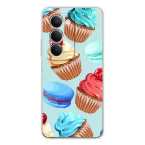 Чехлы с Фруктами для Xiaomi Redmi 15 (VPrint) (Кексики)